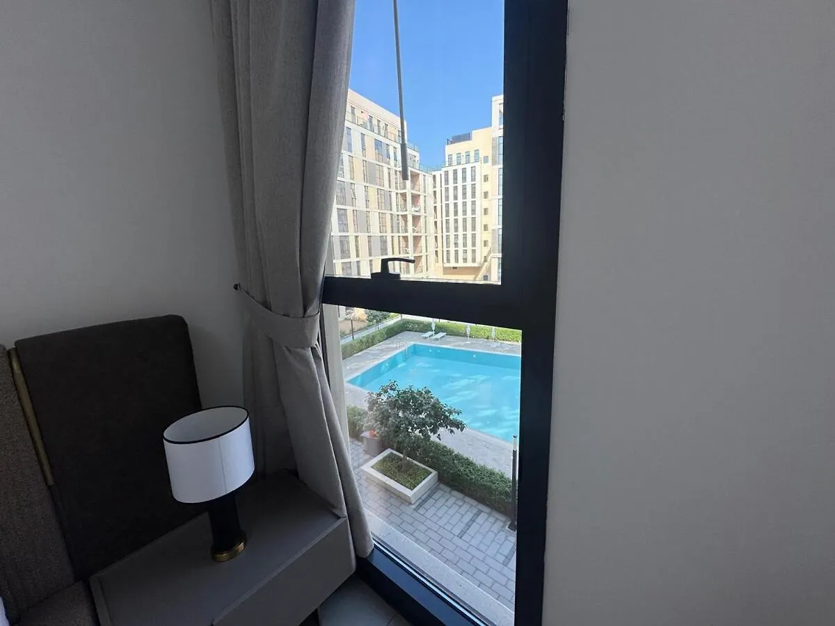 Panaromic Pool View 1Br Apartment Sharjah