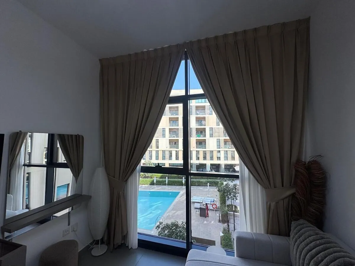 Panaromic Pool View 1Br Apartment Sharjah United Arab Emirates