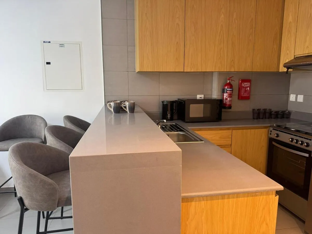 Panaromic Pool View 1Br Apartment Sharjah